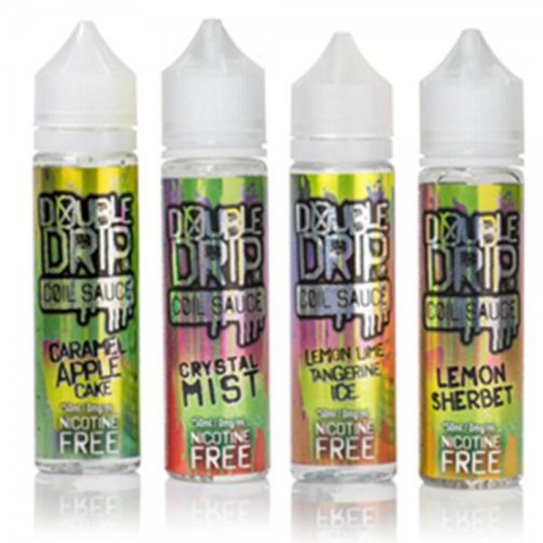 Double Drip Shortfill E-Liquid 50ml