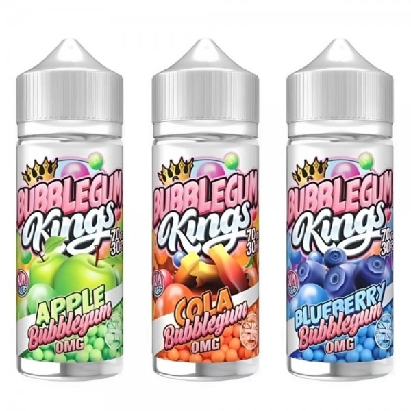 Bubblegum Kings Shortfill 100ml E-Liquid