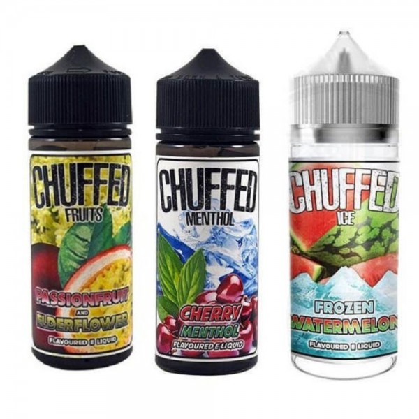 Chuffed Shortfill 100ml E-Liquid | All Ranges