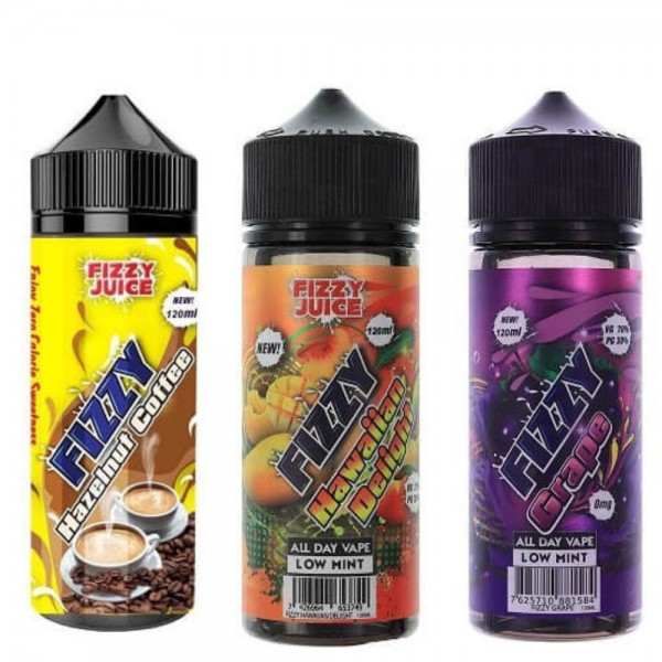 Fizzy Juice Shortfill 100ml E-Liquid