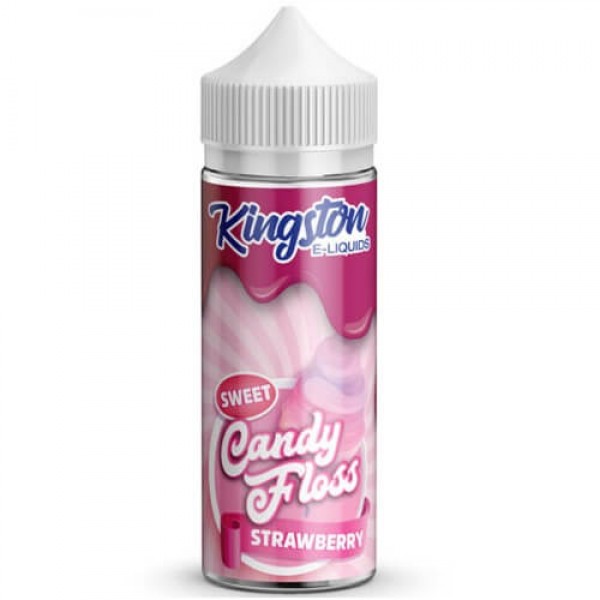 Kingston Shortfill 100ml E-Liquid | Candy Floss Range