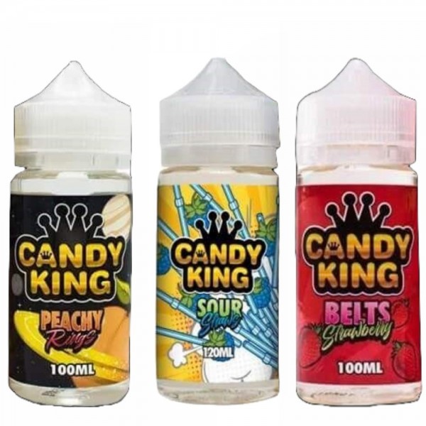 Candy King Shortfill 100ml E-Liquid