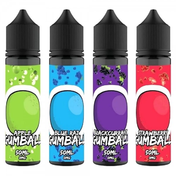 Gumball Shortfill E-Liquid 50ml