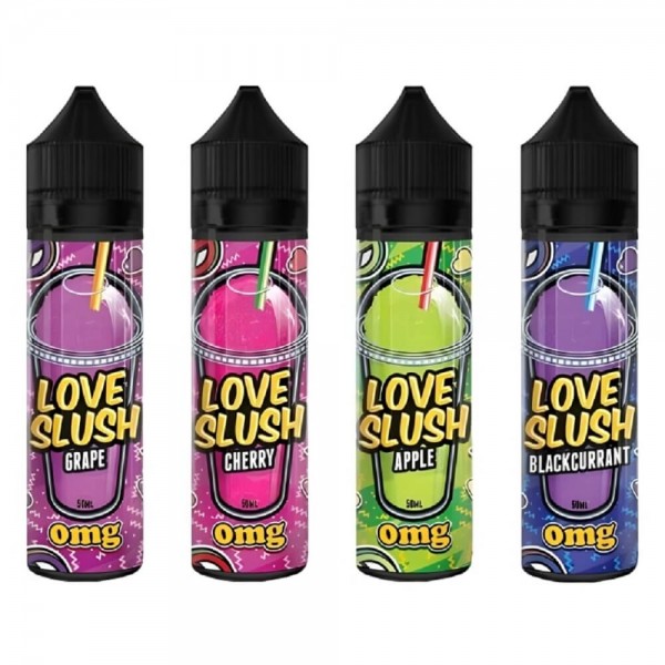 Love Slush Shortfill E-Liquid 50ml