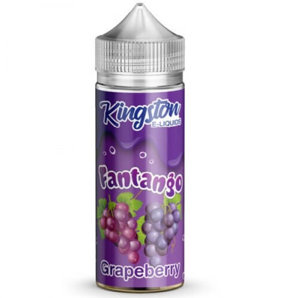 Kingston Shortfill 100ml E-Liquid | Fantango Range