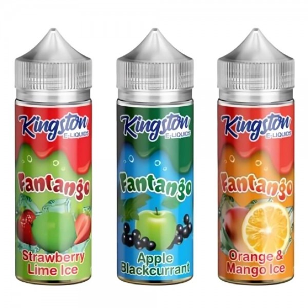 Kingston Shortfill 100ml E-Liquid | Fantango Range