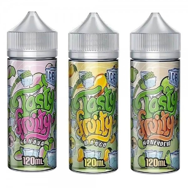 Tasty Fruity Shortfill 100ml E-Liquid | Ice Series