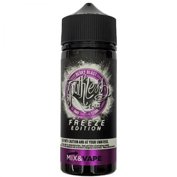 Ruthless Shortfill 100ml E-Liquid | Freeze Edition