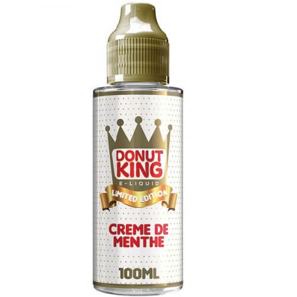 Donut King Limited Edition Shortfill 100ml E-Liquid