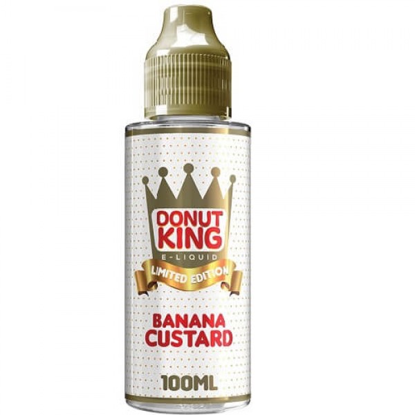 Donut King Limited Edition Shortfill 100ml E-Liquid