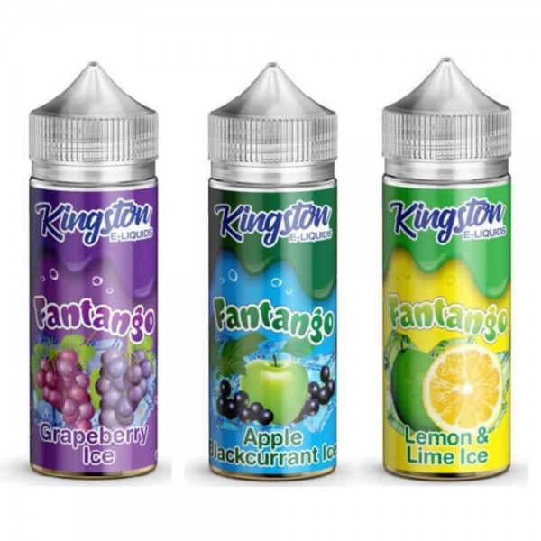 Kingston Shortfill 100ml E-Liquid | Fantango Ice Range