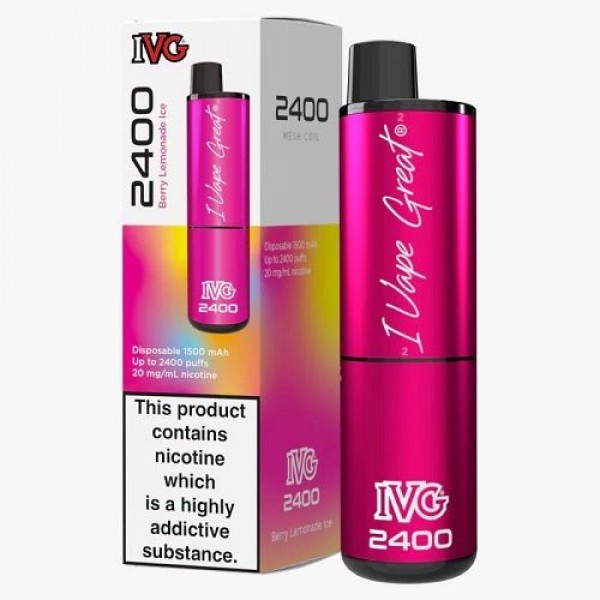 IVG 2400 Disposable Pod Device - 20MG