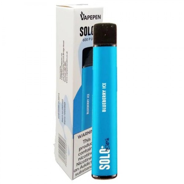 Vapepen Solo+ Extra 600 Disposable Vape Pod Device | 20MG