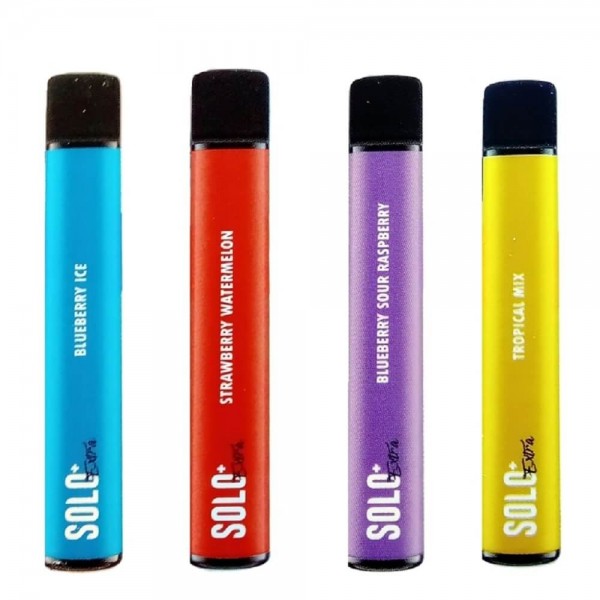 Vapepen Solo+ Extra 600 Disposable Vape Pod Device | 20MG