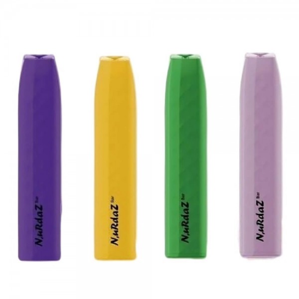 Nurdaz Bar 600 Puff Disposable Vape Pod Device | 20MG