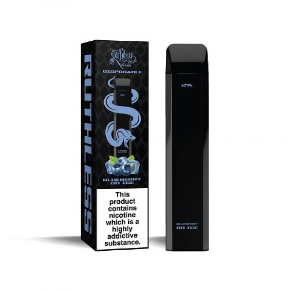 Ruthless E Juice 600 Puff Disposable Vape Pod Device - 20MG