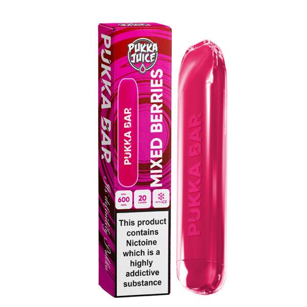 Pukka Bar 600 Puff Disposable Vape Pod Device