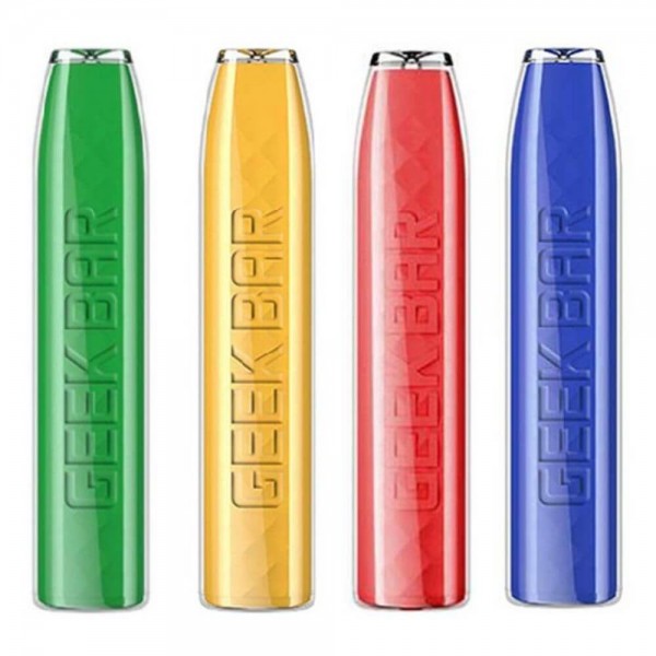 Geekvape Geek bar 575 Puffs Disposable Vape Pod- 10MG