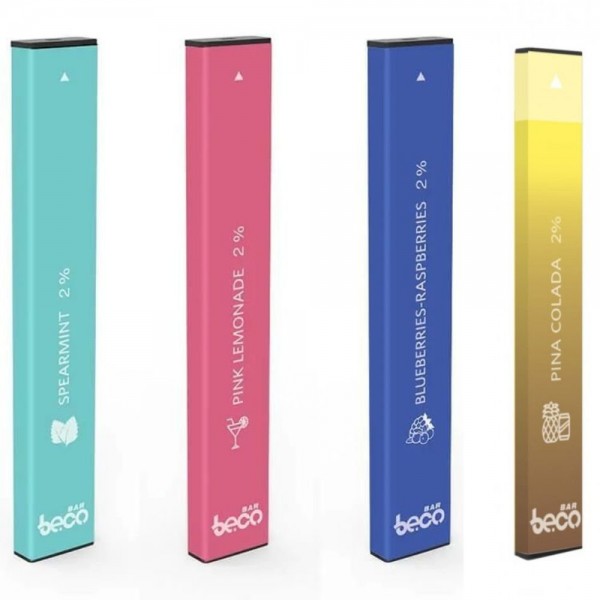 Vaptio Beco Bar 300 Puff Disposable Device Pod - 20MG