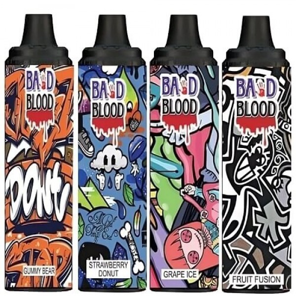 Bad Blood 6000 Disposable Vape Pod Device | 20MG