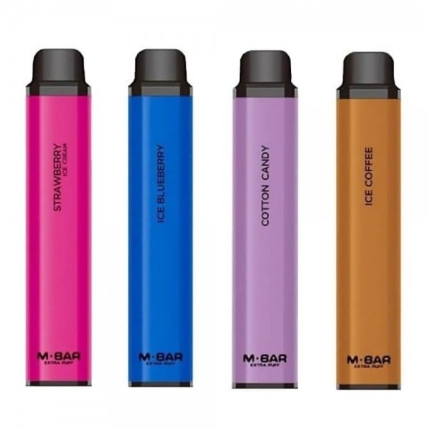 M Bar 3500 Disposable Vape Pod Device | 20MG