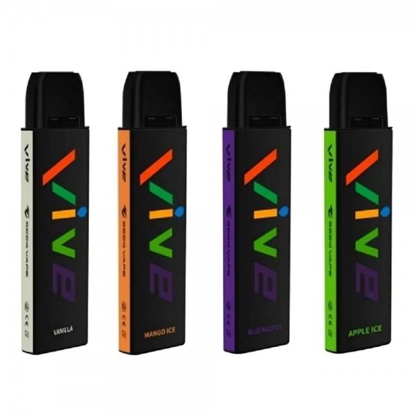 Seek Vape VIVE 750 Disposable Vape Pod Device | 20MG