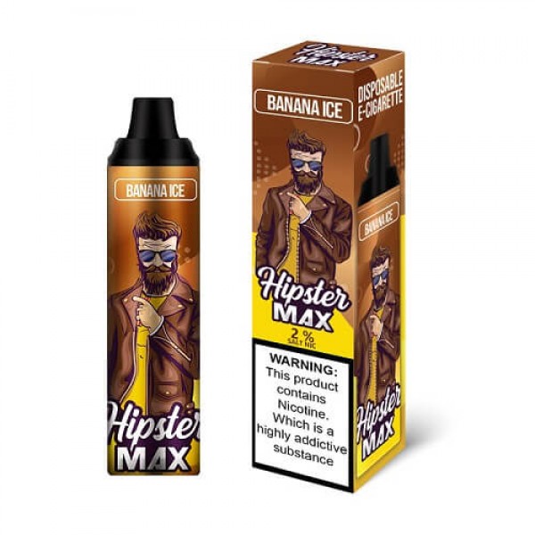 Hipster Max 6000 Disposable Vape Pod Device | 20MG