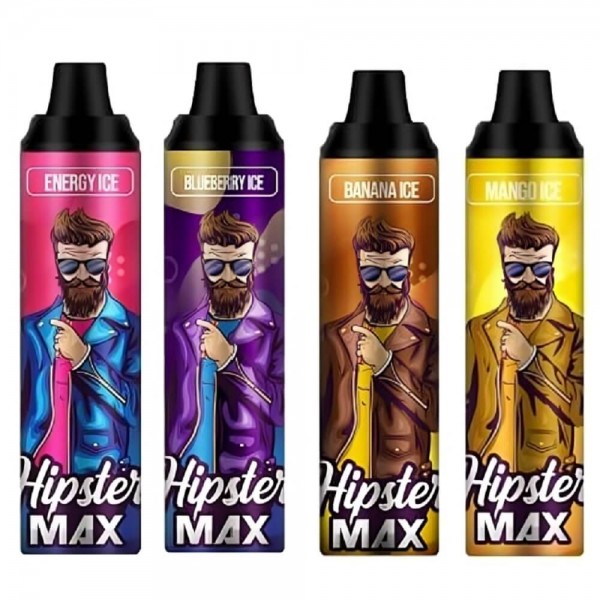 Hipster Max 6000 Disposable Vape Pod Device | 20MG