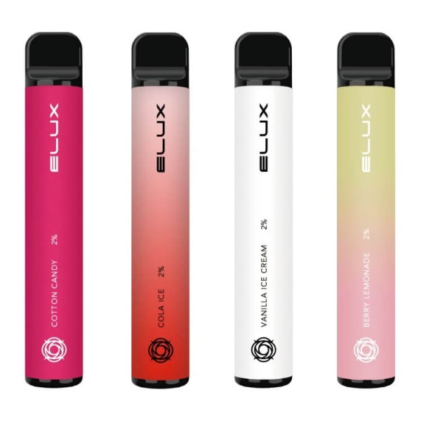 Elux Bar 600 Puffs Disposable Vape Pod Device | 20MG