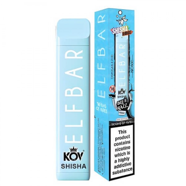 Elf Bar Shisha 600 Puffs Disposable Vape Pod Device