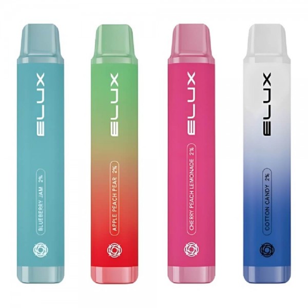 Elux Pro 600 Puffs Disposable Vape Pod Device | 20MG