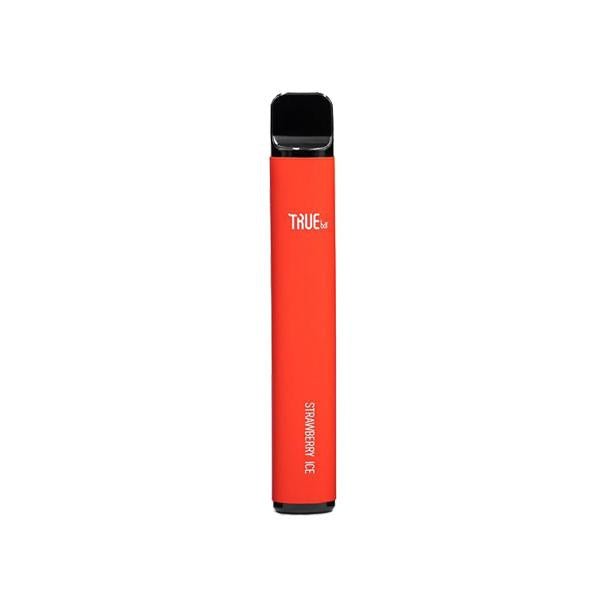 True Bar 600 Puff Disposable Vape Pod Device | No Nicotine