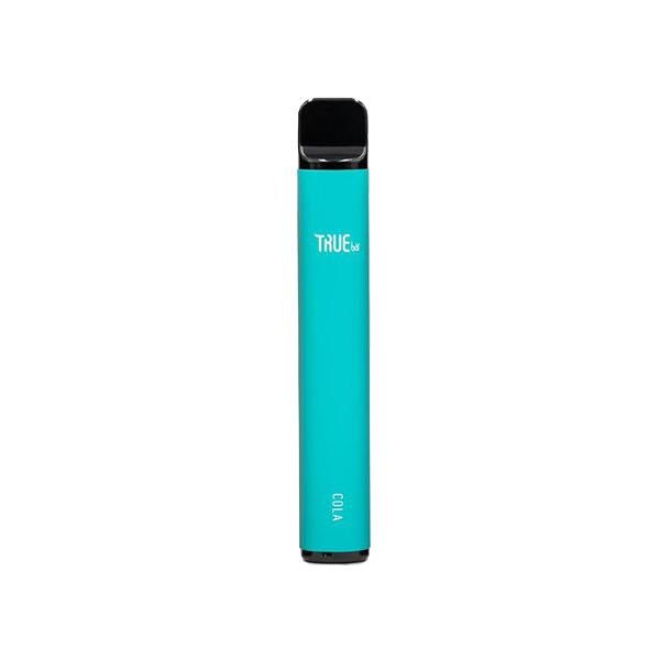 True Bar 600 Puff Disposable Vape Pod Device | No Nicotine