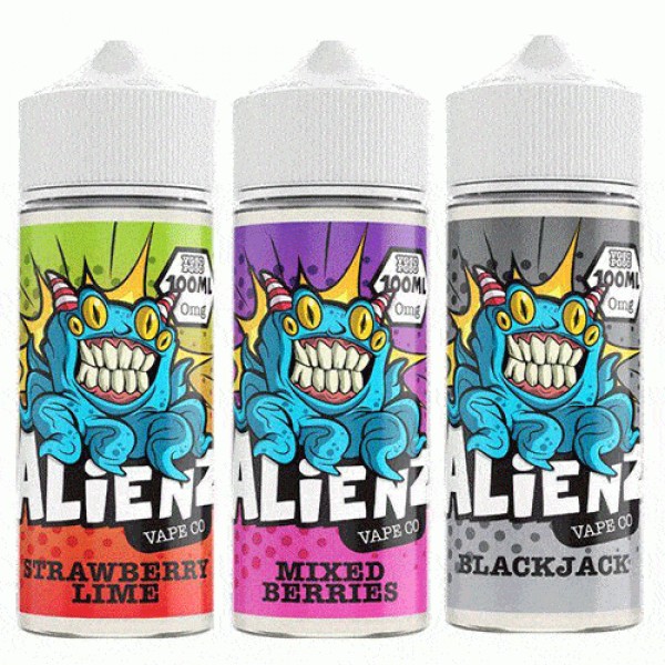 Alienz Vape Co Shortfill 100ml E-Liquid