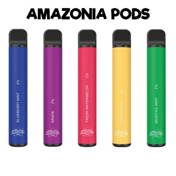 Amazonia 300 Disposable Vape Pod Device | Eliquid Base