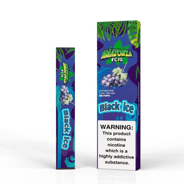 Amazonia 300 Disposable Vape Pod Device | Eliquid Base