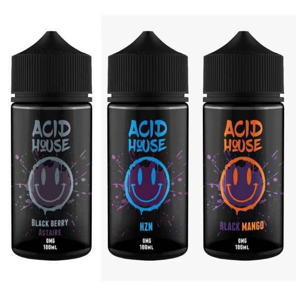 Acid House Shortfill 100ml E-Liquid