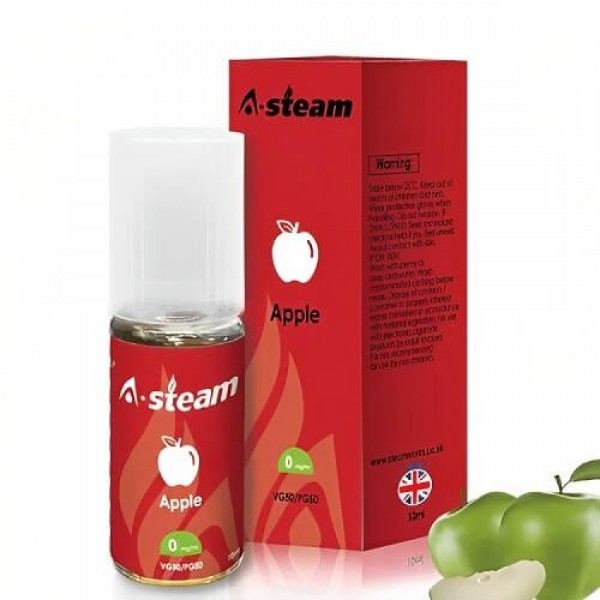 A-Steam 10ml E-Liquid - Pack of 10