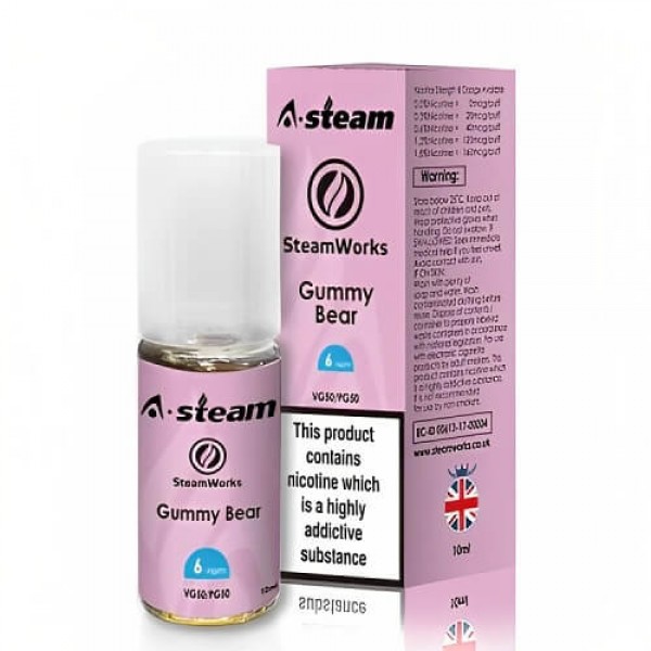 A-Steam 10ml E-Liquid - Pack of 10