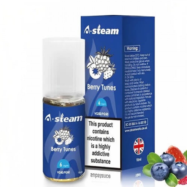 A-Steam 10ml E-Liquid - Pack of 10