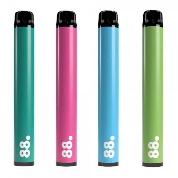 88Vape 600 Puffs Disposable Vape Pod Device - 20MG