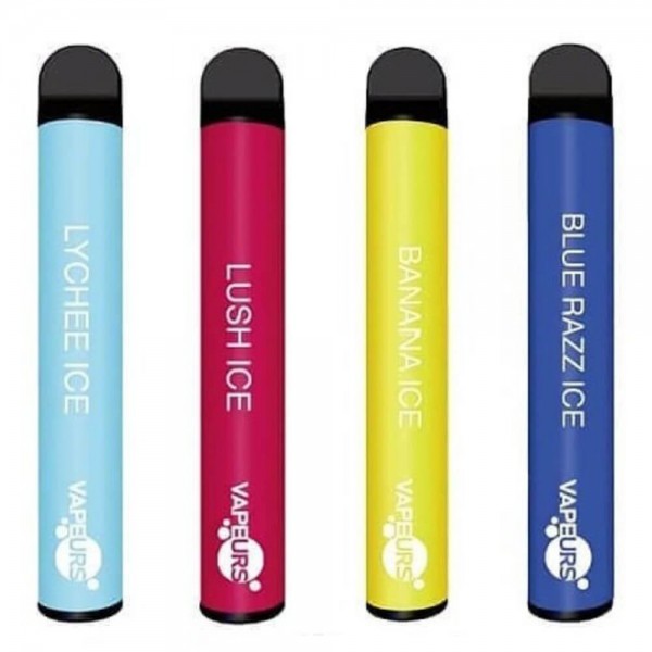 VAPEURS 600 Puff Disposable Vape Pod Device | 20MG