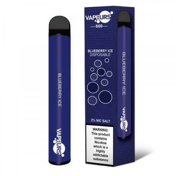 VAPEURS 600 Puff Disposable Vape Pod Device | 20MG