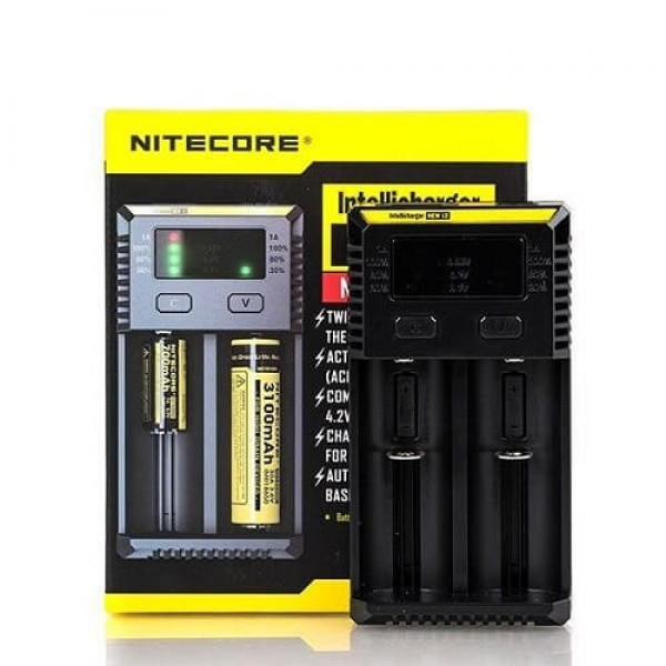 Nitecore Intellicharger New I2 - 2-Slot Changer