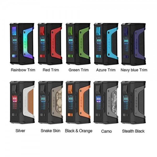 Geekvape Aegis Legend Box Mod 200W