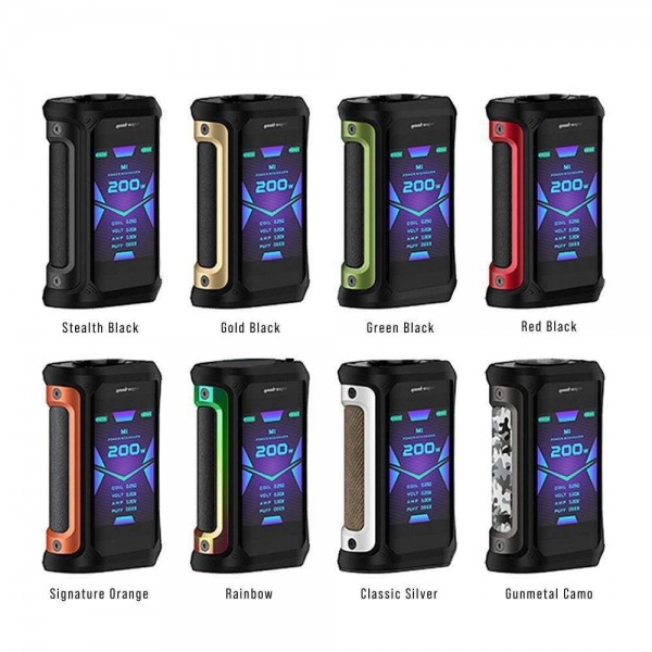 Geekvape Aegis X 200W Mod