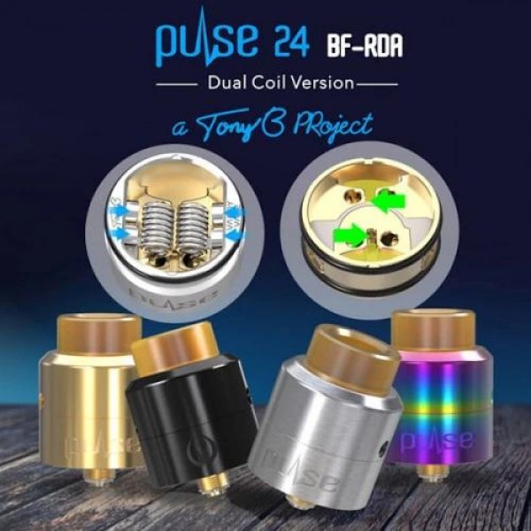 Vandy Vape Pulse 24 BF RDA Tank | Eliquid Base