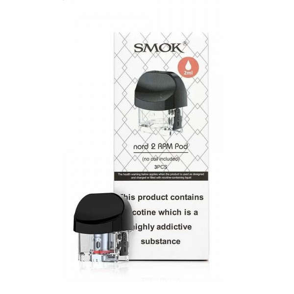 Smok Nord 2 Replacement Pods