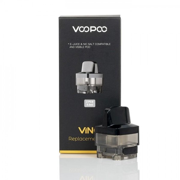 VOOPOO Vinci Replacement Pods XL Capacity (2PCS) | Eliquid Base