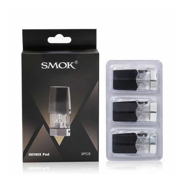 Smok Infinix Replacement Pods | Eliquid Base